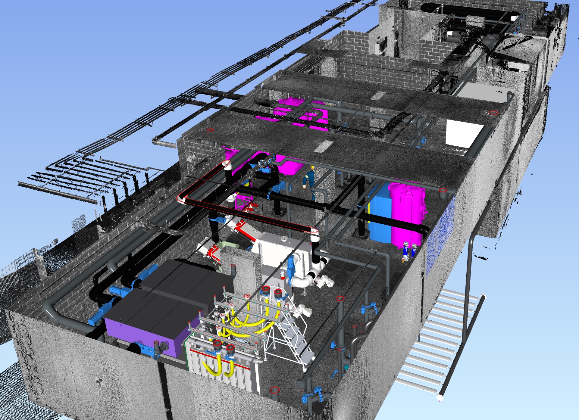 Membrane Bioreactor in a High Rise Building Complex